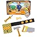 Rubble & Crew Rubble Crew Rubbles Construction Tool Belt with 6 Piece Kids Tool Set Pretend Play Costume with Kids Toys for Ages 3 and Up - Image 2