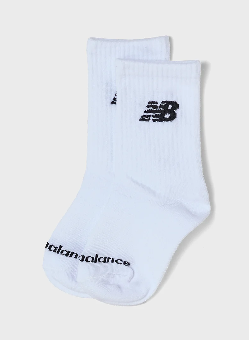 New Balance 3 Pack Everyday Lightweight Crew Socks