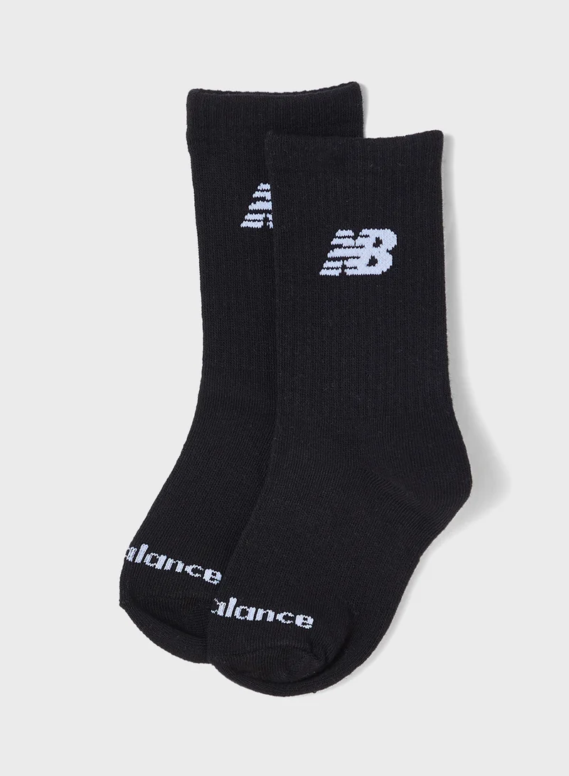 New Balance 3 Pack Everyday Lightweight Crew Socks