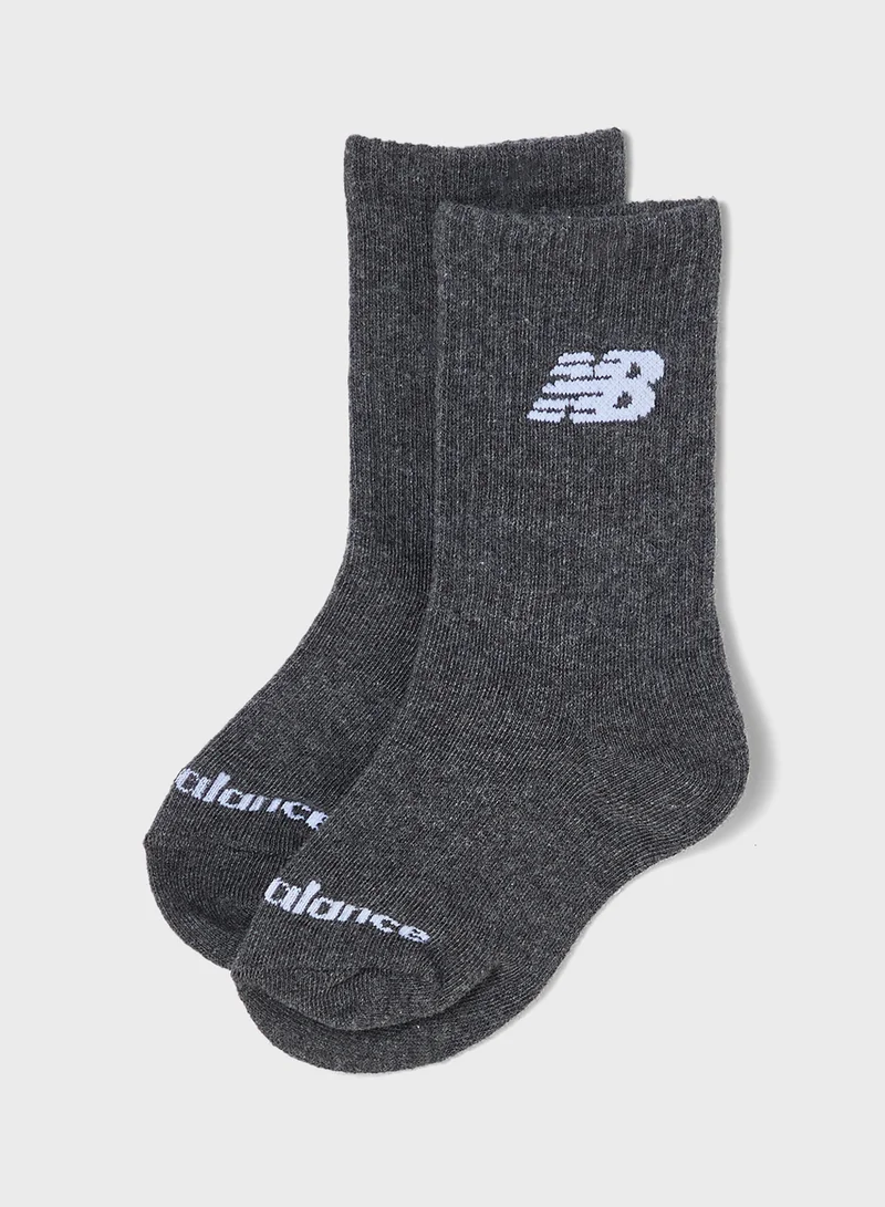 نيو بالانس 3 Pack Everyday Lightweight Crew Socks