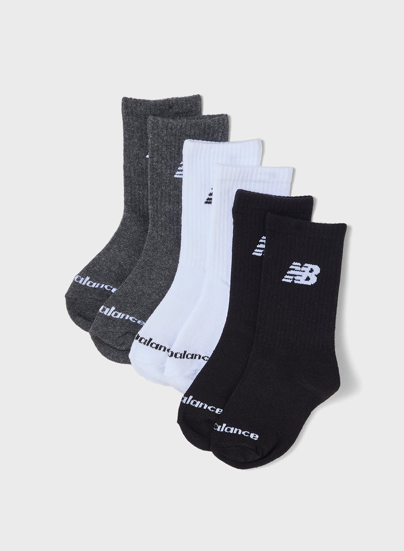نيو بالانس 3 أزواج جوارب يومية خفيفة - Image 1