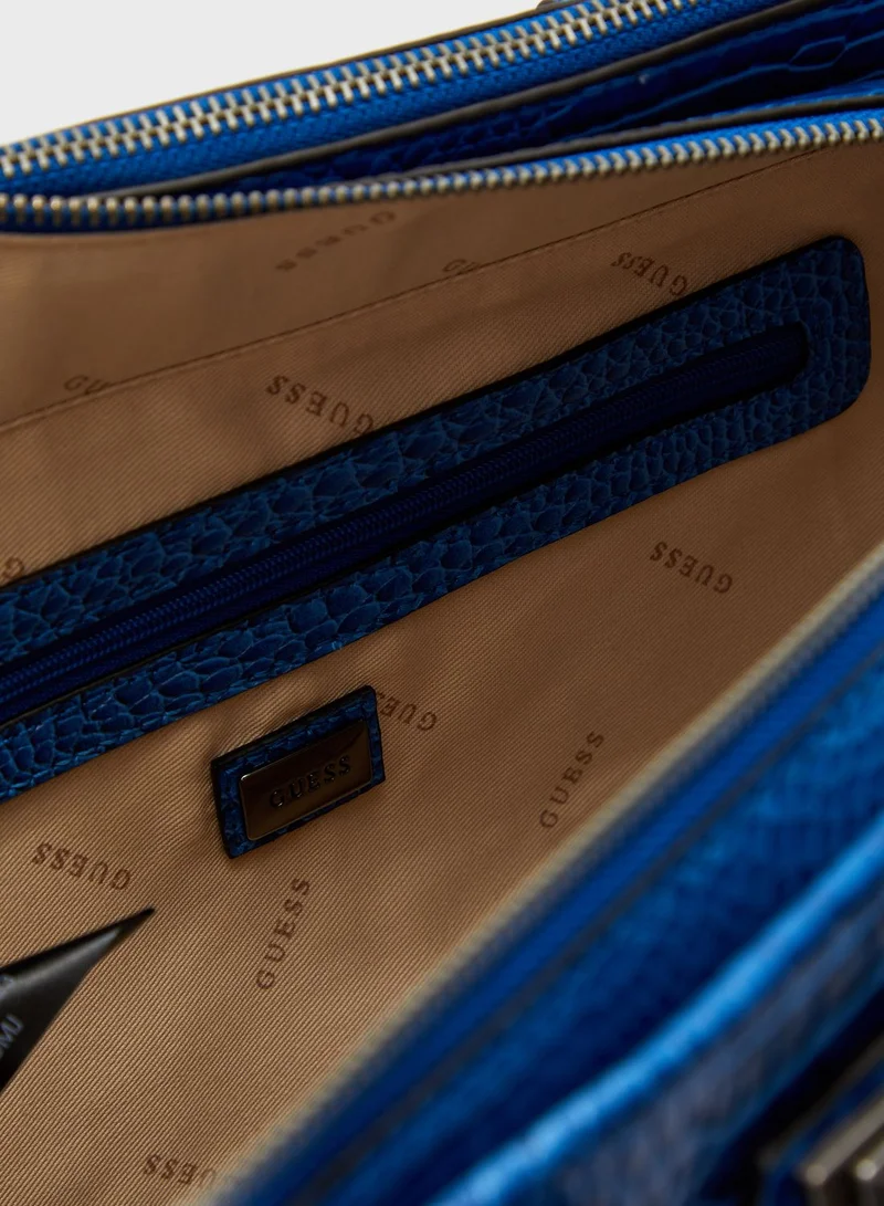 GUESS Raffie Carryall Satchel