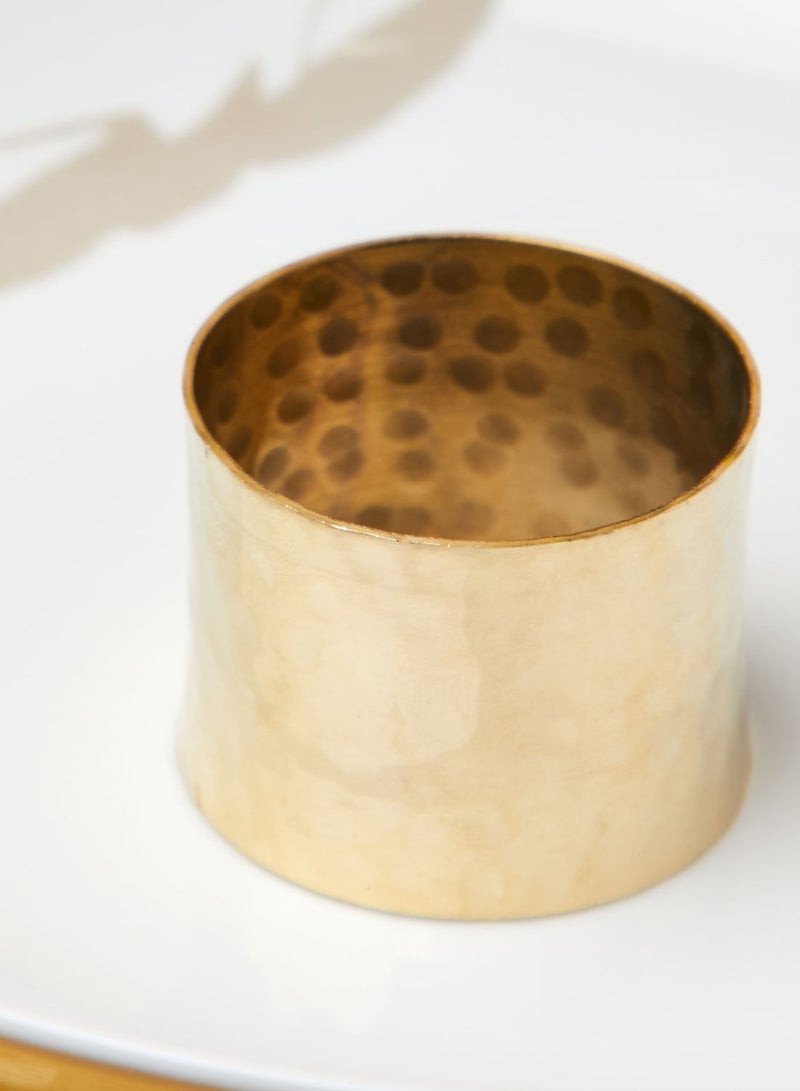 بريمير حلقات نحاسية لمناديل المائدة - Image 3