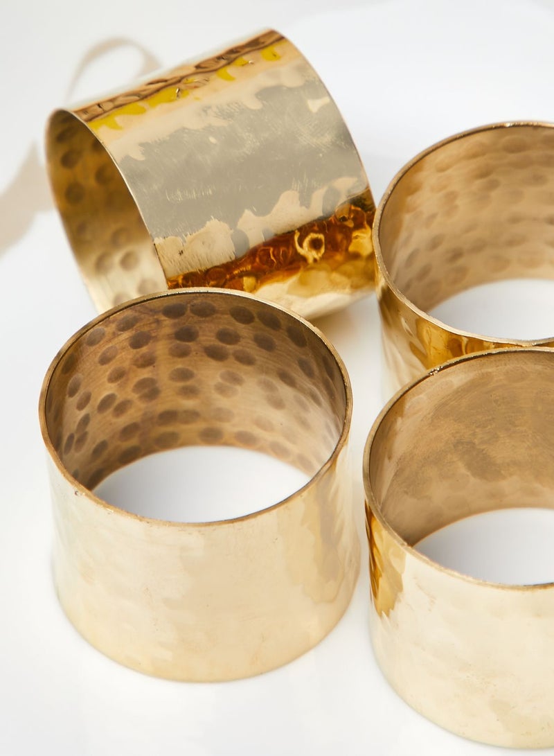 بريمير حلقات نحاسية لمناديل المائدة - Image 4