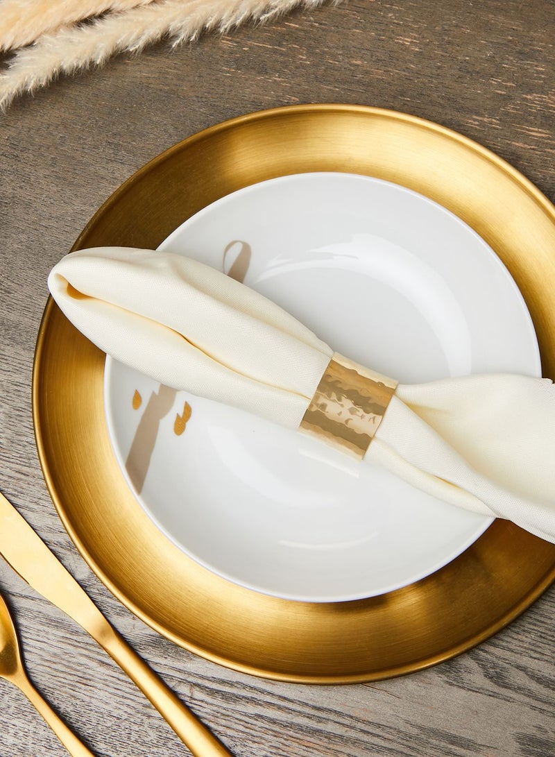 بريمير حلقات نحاسية لمناديل المائدة - Image 1