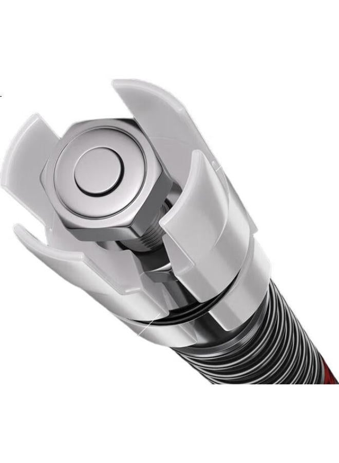 Supfire Outdoor Hiking Pole, Telescopic Aluminum Alloy, Non-Folding, Ultra-Light, For Elderly, Climbing, Trekking, Self-Defense, Children - Image 2