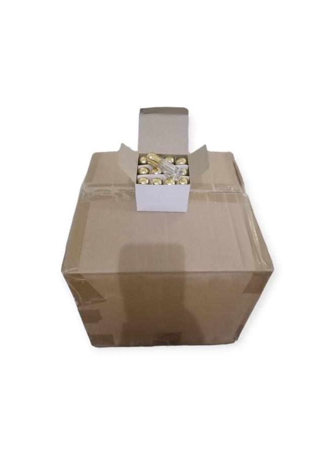 A'ARAQ ALTEEB Pack of 52 Empty tulle for perfume packaging Dozen Box - Gold - Image 2