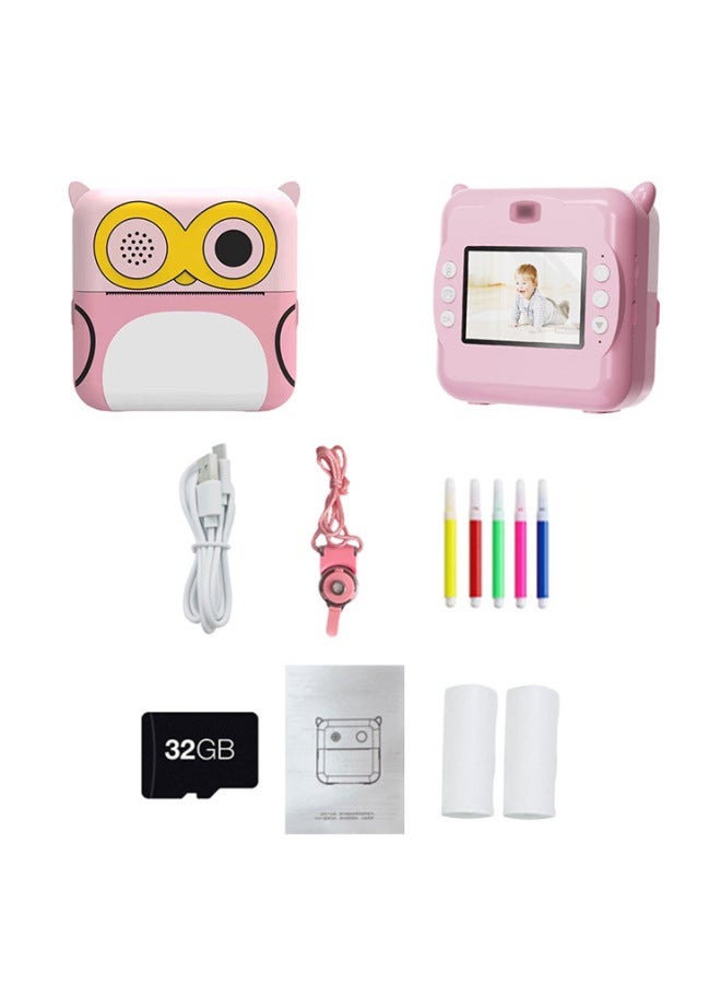 نيوترل ورق طباعة خاص بكاميرا الأطفال، ورق حراري لطباعة الصور الفورية مقاس 57 × 25 ملم للكاميرات البولارويد - Image 1