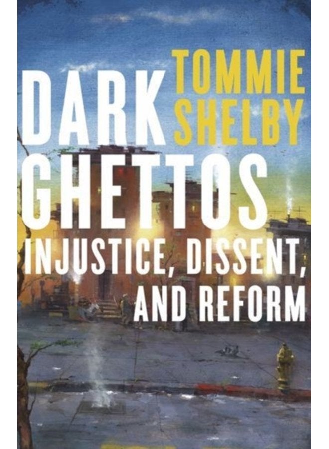 Dark Ghettos Injustice Dissent and Reform - Paperback