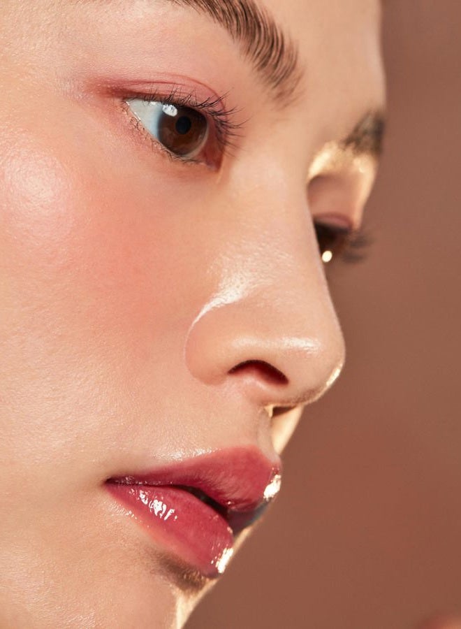 HINCE Mood Enhancer Water Liquid Glow - Non-Sticky & Waterproof Lip Stain for Women - Long Wearing Lip Gloss for Natural and Glass Glow - Moisturizing Liquid Makeup, 0.16 fl.oz. (NEW ALLURE) - Image 5