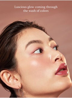 HINCE Mood Enhancer Water Liquid Glow - Non-Sticky & Waterproof Lip Stain for Women - Long Wearing Lip Gloss for Natural and Glass Glow - Moisturizing Liquid Makeup, 0.16 fl.oz. (NEW ALLURE)  - Image 4