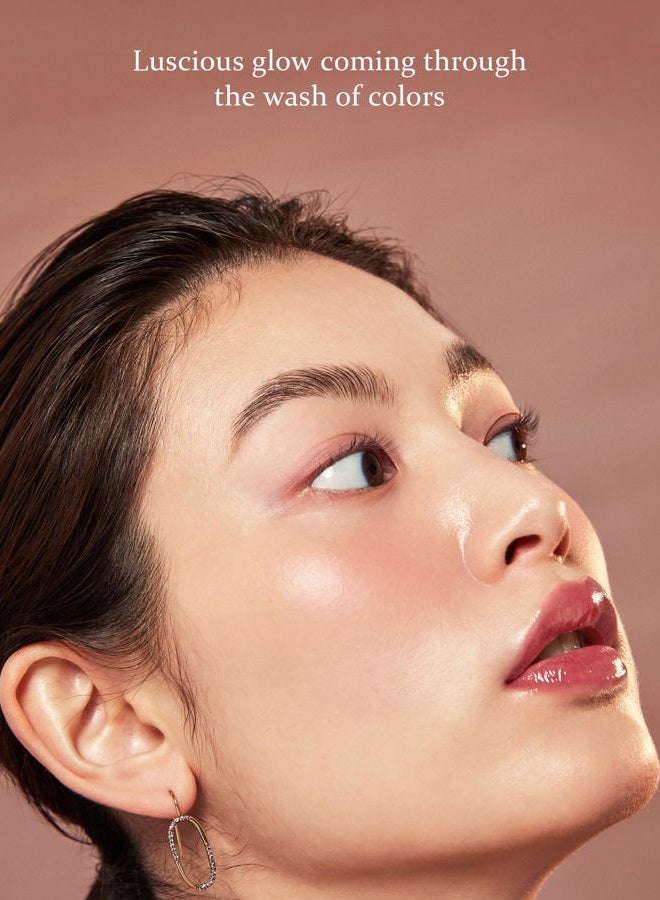 HINCE Mood Enhancer Water Liquid Glow - Non-Sticky & Waterproof Lip Stain for Women - Long Wearing Lip Gloss for Natural and Glass Glow - Moisturizing Liquid Makeup, 0.16 fl.oz. (NEW ALLURE) - Image 4