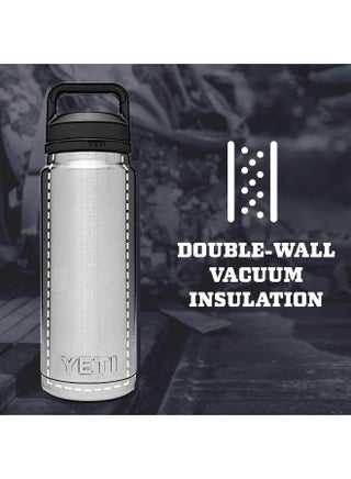 Rambler 26 Oz Bottle, Vacuum Insulated, Stainless Steel With Chug Cap, Stainless - pzsku/Z664E0BB3CD6355D93BAFZ/45/_/1722074712/7825391b-4ee5-497f-8ddd-deb38ed8f040