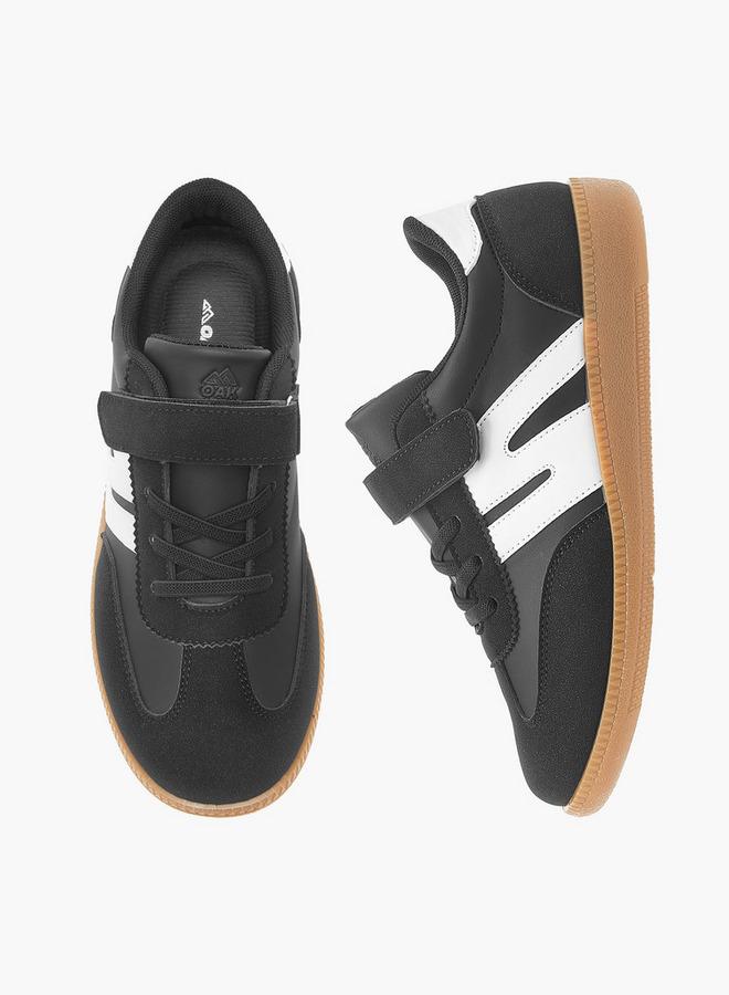 Oaklan by Shoexpress Oakland Boys Walking Shoes With Hook & Loop Closure - Image 2