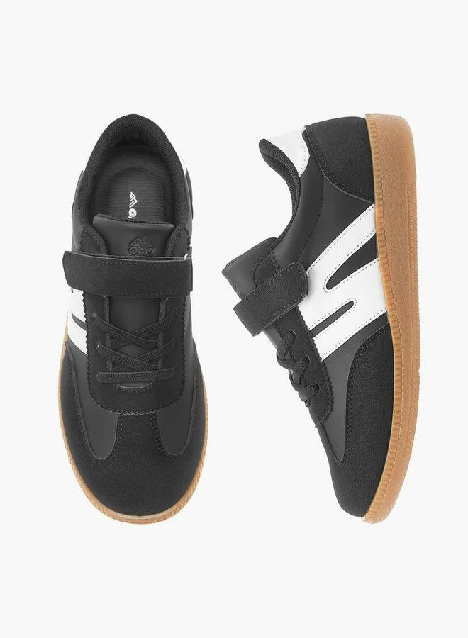 Oaklan by Shoexpress BLACK Oakland Boys Walking Shoes With Hook & Loop Closure for Men | Best Price UAE