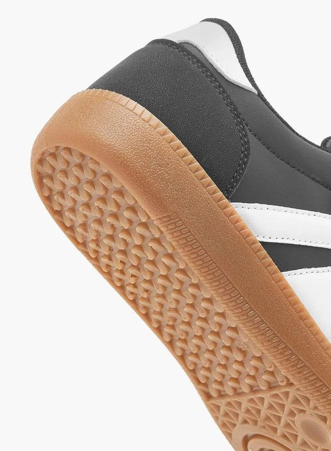 Oaklan by Shoexpress BLACK Oakland Boys Walking Shoes With Hook & Loop Closure for Men | Best Price UAE