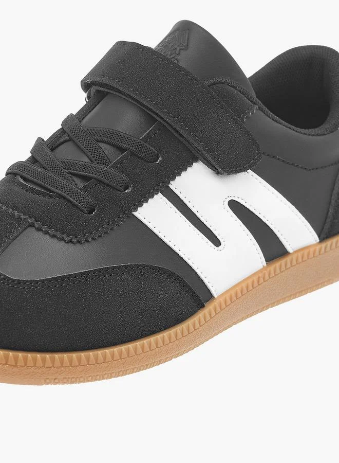 Oaklan by Shoexpress BLACK Oakland Boys Walking Shoes With Hook & Loop Closure for Men | Best Price UAE