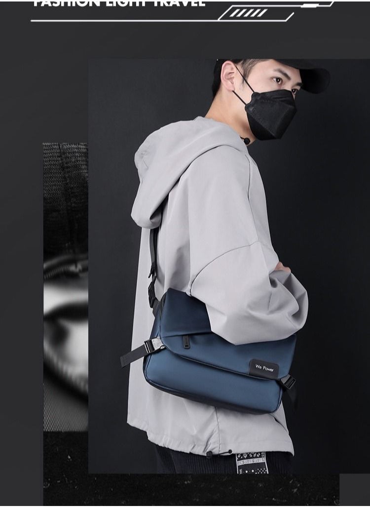 SKT Shiketro - New waterproof men's crossbody bag - Image 1