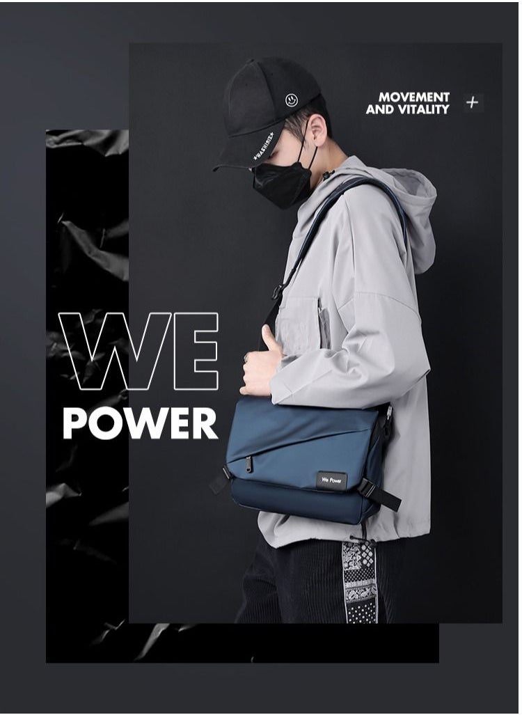 SKT Shiketro - New waterproof men's crossbody bag - Image 1