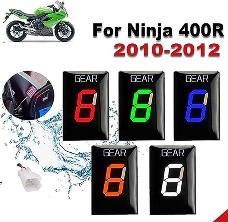 DEMULAX Motorcycle LED Gear Indicator - Image 1