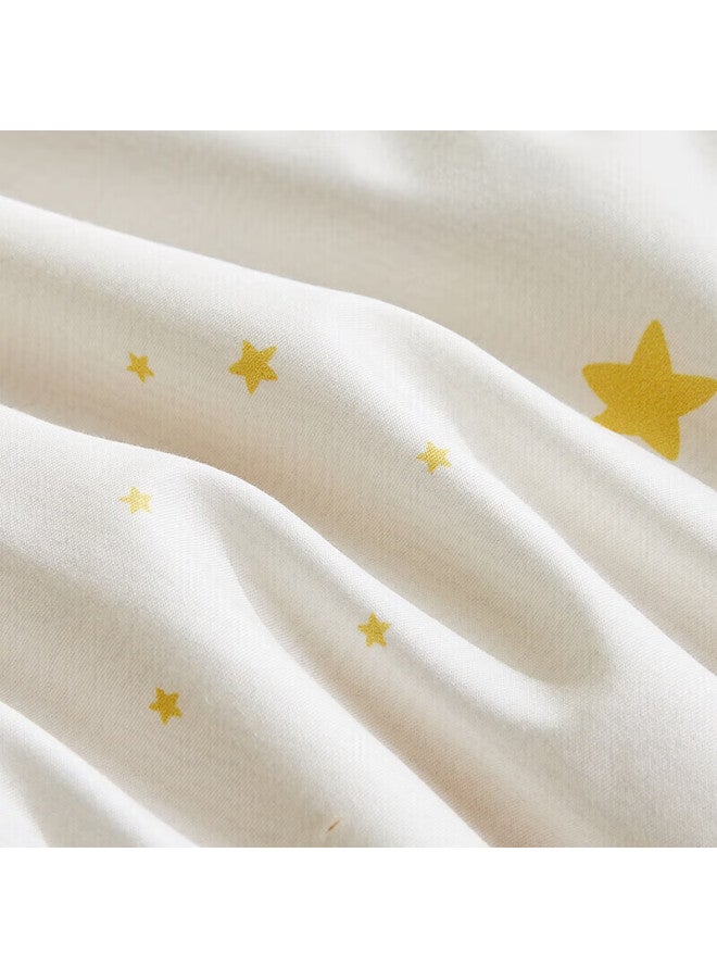 Luolaikids Bear Baby Blanket, Maternity Class A Pure Cotton Antibacterial 100% Silk Comforter, Winter Quilt, 7.5 Jin, 220*250cm, Printed - Image 4