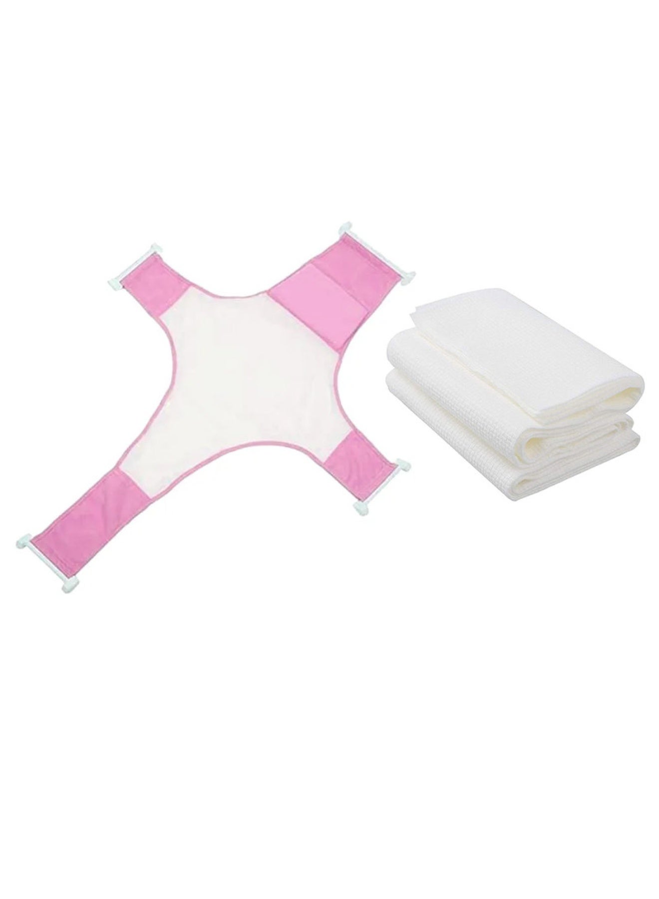 STAR BABiES Combo Pack Bathsupport Disposable Towel Pack Of 3 - Pink