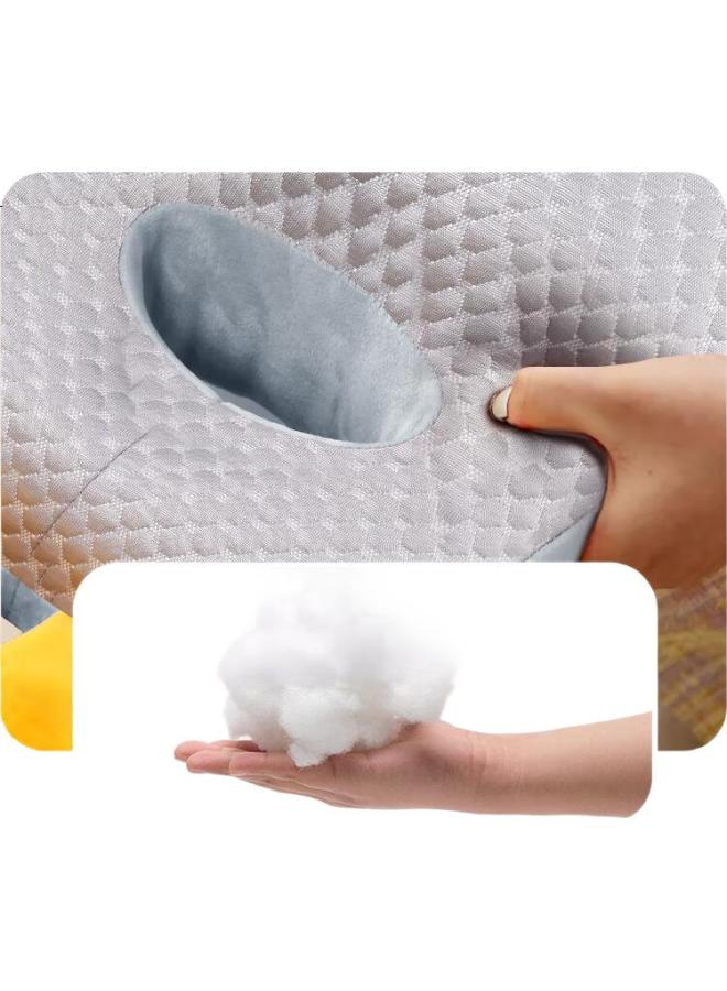 Yuzhaolin Nap Pillow, Goose Cartoon Design, For Students And Adults, Nap Pillow, Backrest Cushion, Office Sleeping Pillow, Multifunctional Pillow - Image 1