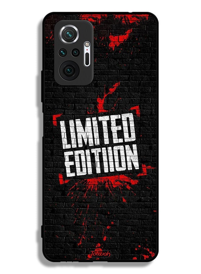 Tolwak Xiaomi Redmi Note 10 Pro 4G Protective Case Cover Limited Edition - Image 2