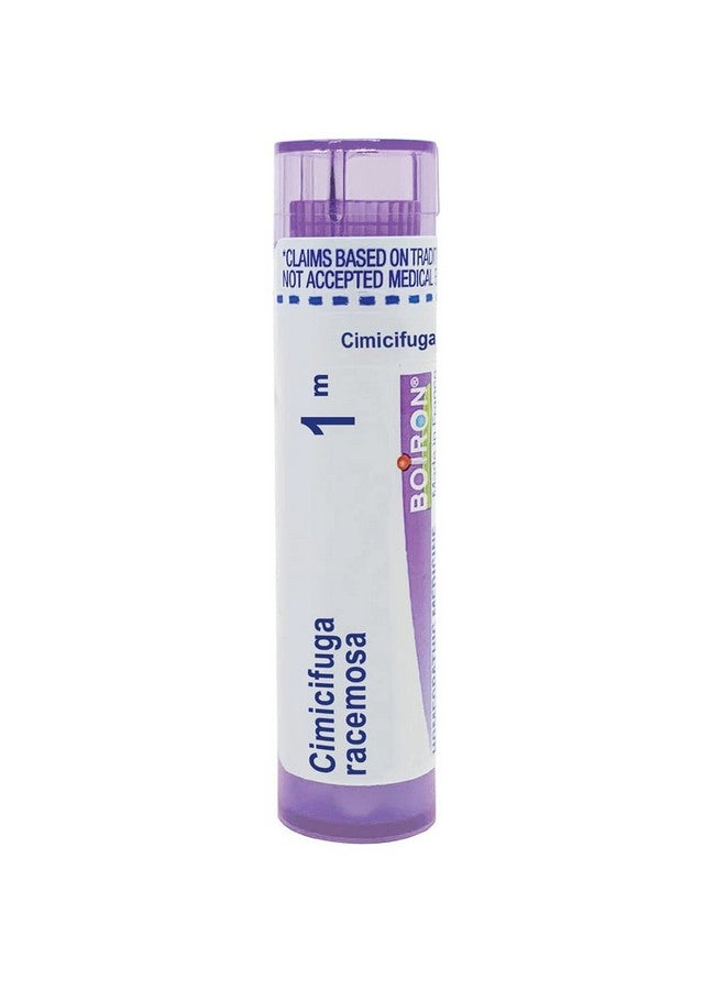 Boiron Cimicifuga Racemosa 1M For Menstrual Cramps Improved By Lying Down 80 Pellets - Image 2