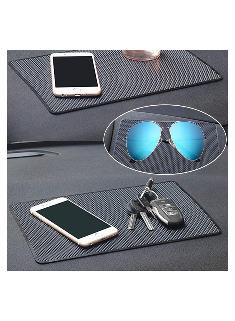 SYOSI Non-Slip Sticky Gripping Rubber Pad, Universal Anti-Slip Car Dash Sticky Gel Mat for Phones Sunglasses Keys Electronic Devices - Image 5
