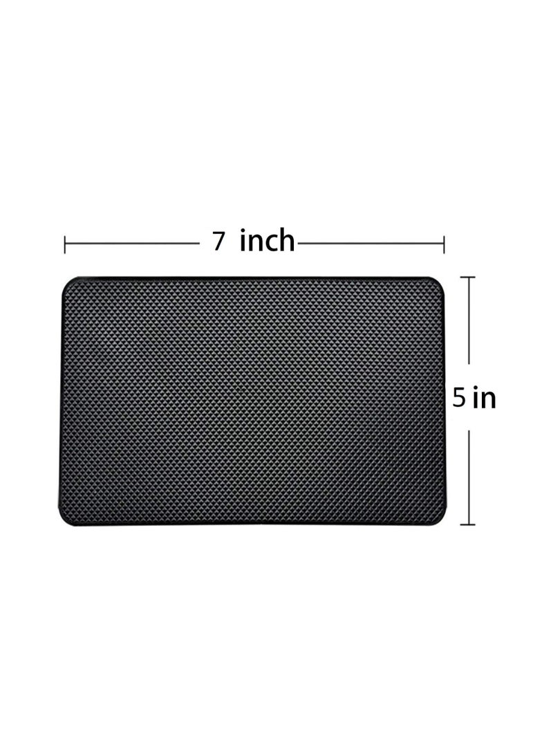 SYOSI Non-Slip Sticky Gripping Rubber Pad, Universal Anti-Slip Car Dash Sticky Gel Mat for Phones Sunglasses Keys Electronic Devices - Image 3
