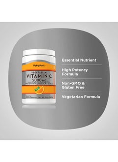 Piping Rock Vitamin C Powder 24Oz ; 5000Mg ; Water Soluble Crystals ; Vegetarian Supplement ; Nongmo Gluten Free  - Image 5