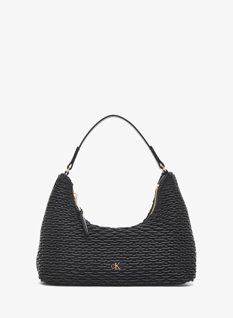 CALVIN KLEIN Pleated Shoulder Bag