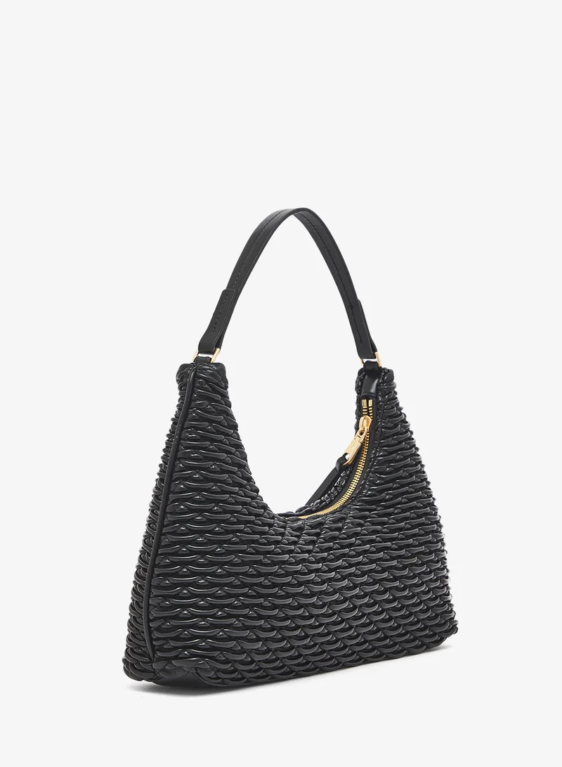CALVIN KLEIN Pleated Shoulder Bag