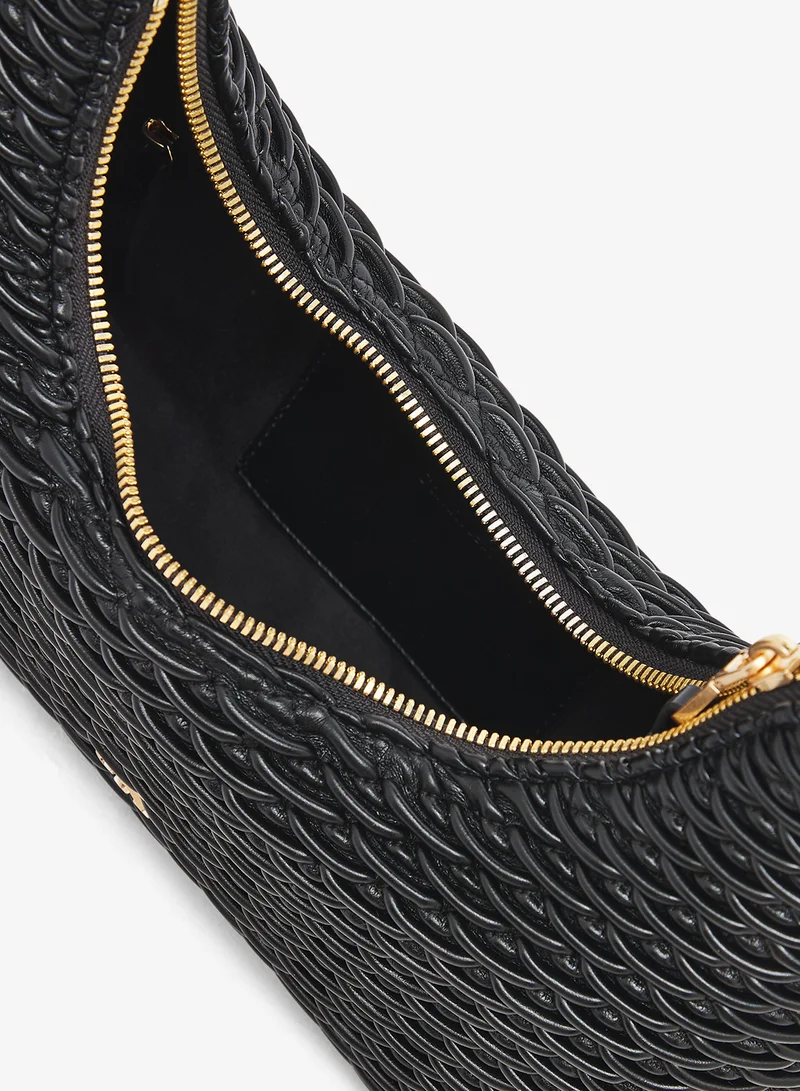 CALVIN KLEIN Pleated Shoulder Bag