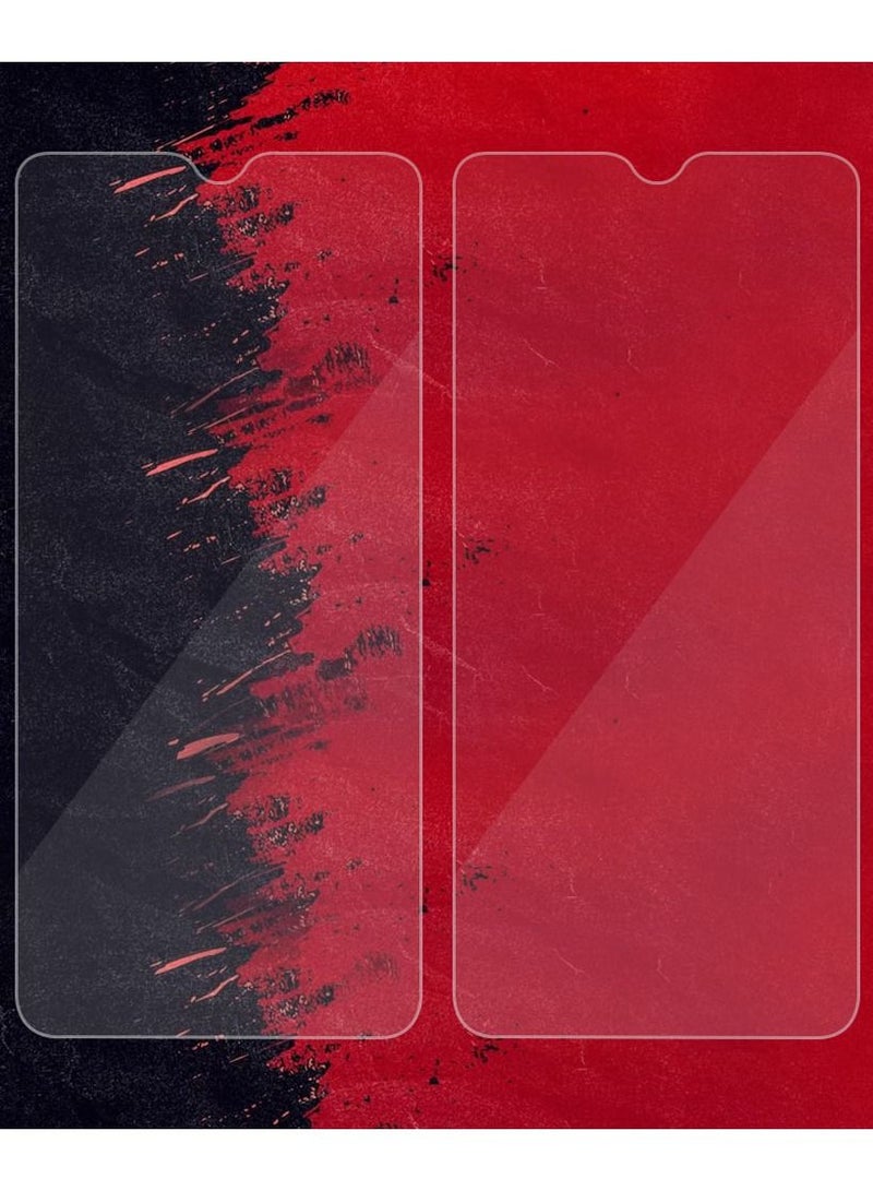 2 Pack OPPO A77s Screen Protector Tempered Glass full clear Anti-Scratch Shatterproof 6.56 inch  - Image 3