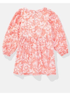 American Eagle AE Long-Sleeve Mini Dress  - Image 4