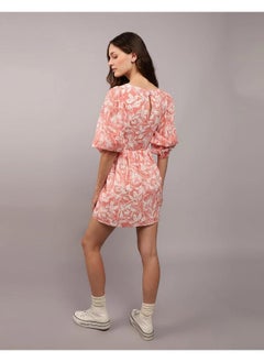 American Eagle AE Long-Sleeve Mini Dress  - Image 2