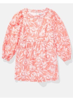 American Eagle AE Long-Sleeve Mini Dress  - Image 3