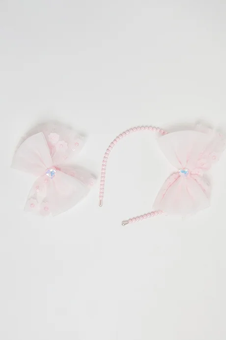 R&B Hairclip and Headband Set