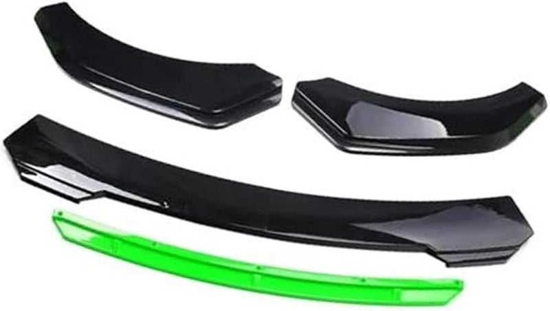Vuzmode Car Front Bumper Lip Body Kit Spoiler - Image 1