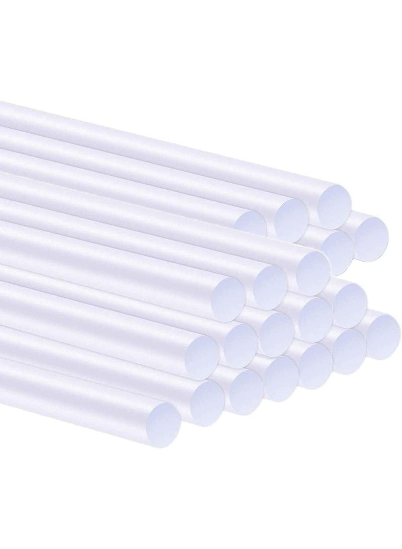 Hot Melt Glue Sticks 12pcs Set 11.2mm Diameter × 200mm Length Strong Bonding Adhesive Wax Sticks for Glue Gun Crafts DIY Projects Repairs Decoration and Household Fixes - Image 1