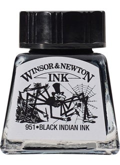 Winsor Newton Drawing Ink 030 Black Indian Ink 