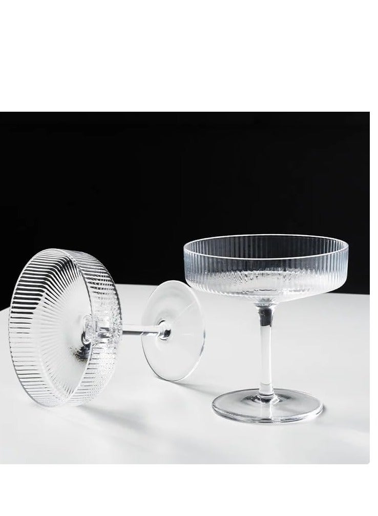 Serving Bowl For Ice Cream And Desserts Clear Glass Set Of 6 - Image 4