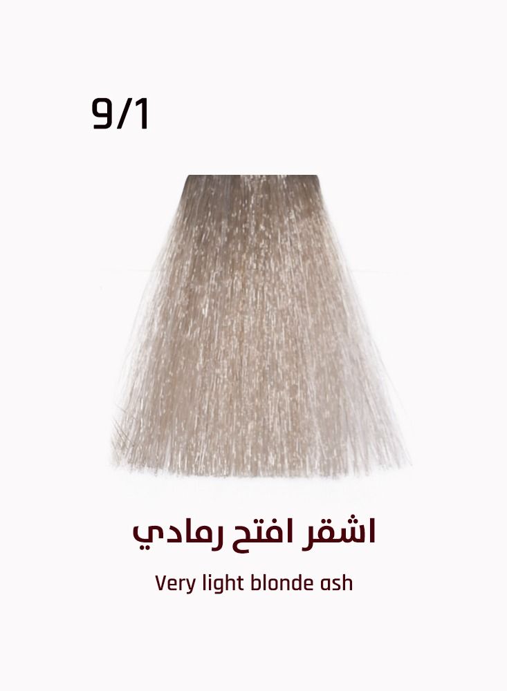 إيفر لاين صبغة الشعر ون 1.5 ايفر لاين / اشقر افتح رمادي 9/1  - Image 3