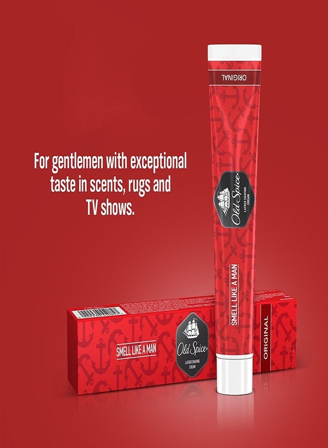 Old Spice 1 أنبوب كريم حلاقة قديم سبايس الأصلي 70 جرام - Image 5