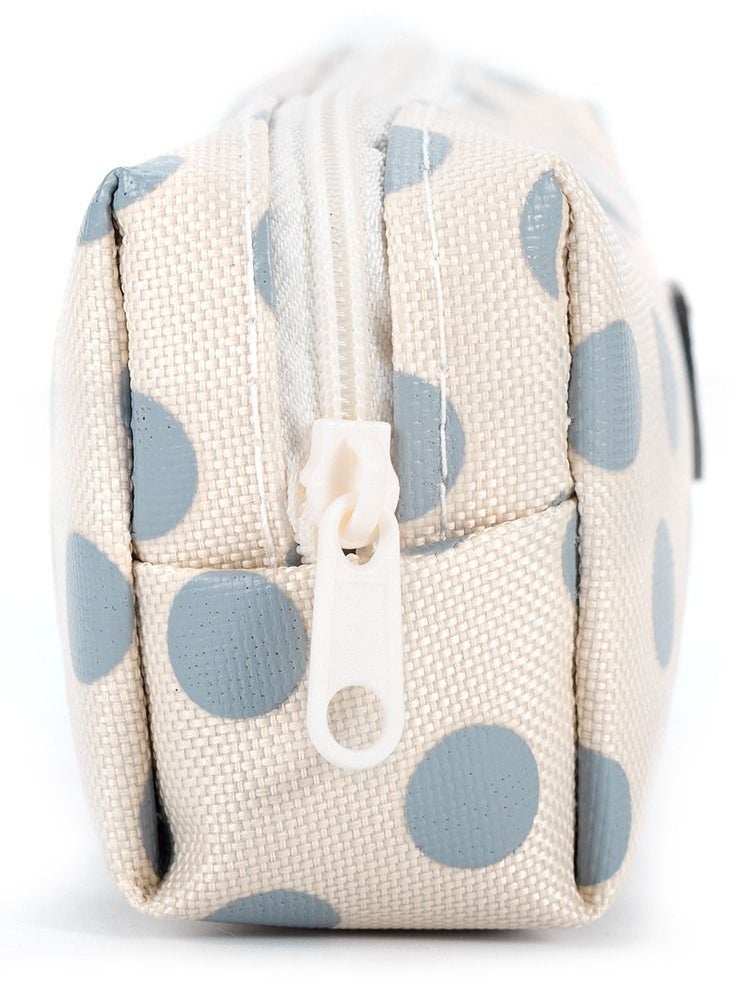 Eazy Kids Geometry Pencil Pouch - Polka