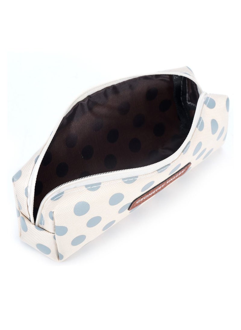 Eazy Kids Geometry Pencil Pouch - Polka