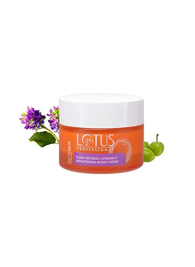 Lotus Professional Retemin Plant Retinol & Natural Vitamin C Boost Cream ; 50G  - Image 3