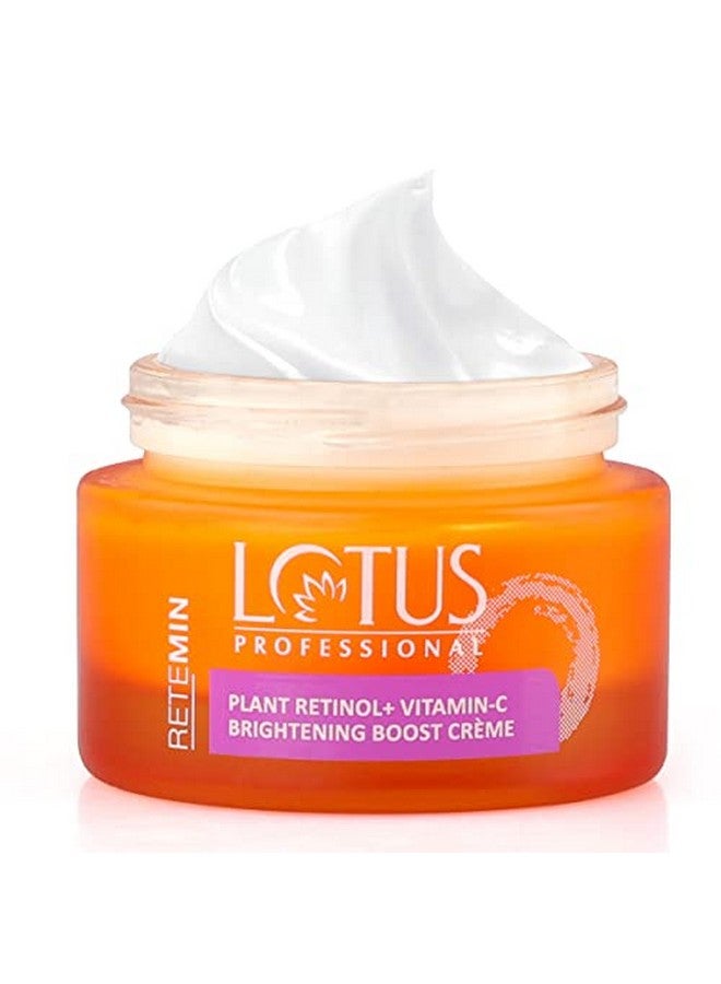 Lotus Professional Retemin Plant Retinol & Natural Vitamin C Boost Cream ; 50G  - Image 2